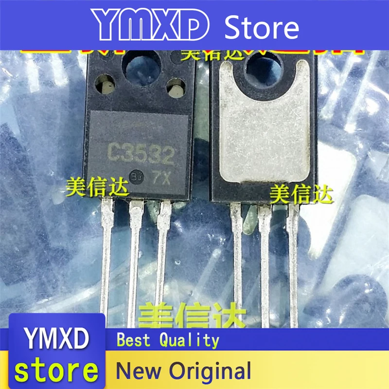 10 قطعة/الوحدة جديد الأصلي C3532 2SC3532 إلى-220 في الأسهم
