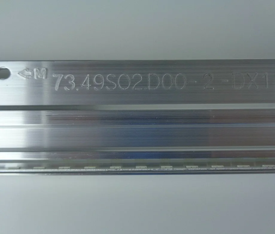 Strisce di retroilluminazione a LED per SONY KDL-49WD754 KDL-49WD759 KDL-49WD752 KDL-49WD751 73.49 s02. D00-2-DX1 S490HF58 V0 STA490A34 57 led_r L