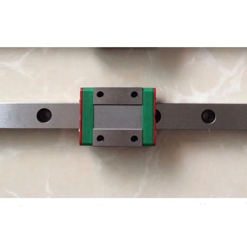 MGN7 MGN12 MGN15 MGN9 100mm 300mm 500mm 1000mm 1pc MGN linear guide + 1pc MGN12H carriage 3D Printer part