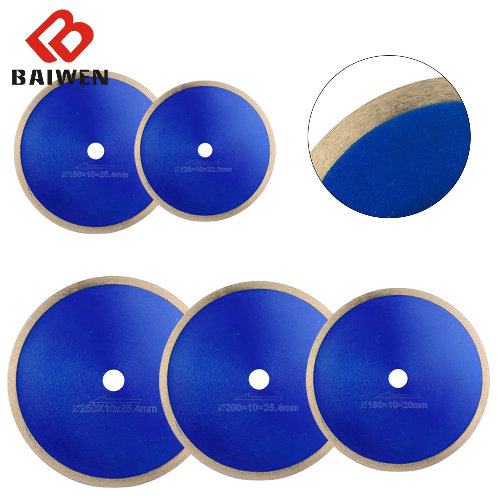 105mm-350mm Sintering Diamond Saw Blade Jade Cutting Disks Dremel Rotary Cutting Abrasive Discs Electric Hands Tools Accessories