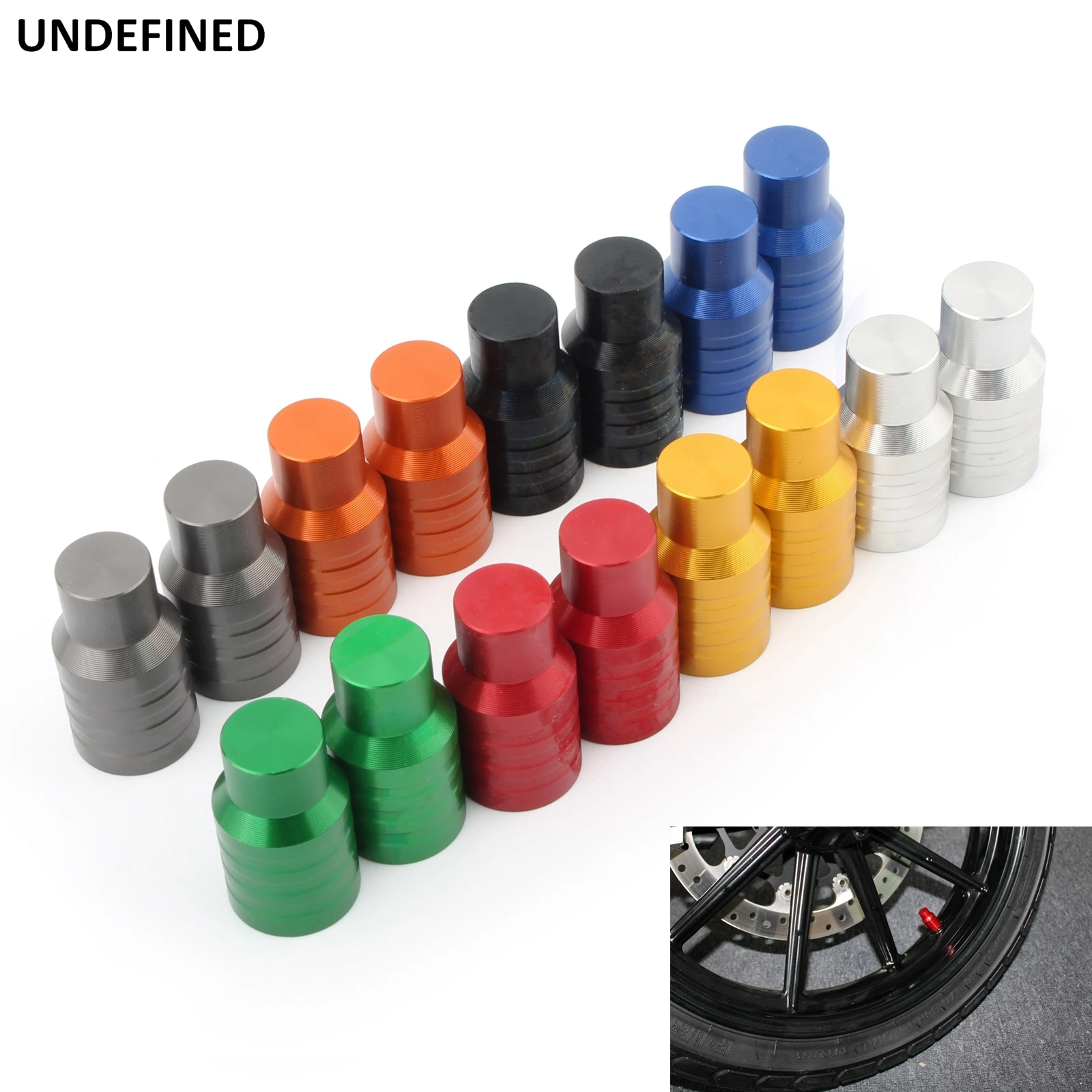 

Motorcycle Tire Valve Stem Caps Wheel Stem Cover For Ducati Honda Kawasaki Yamaha BMW Suzuki Aprilia Motorcross CBR Aluminum