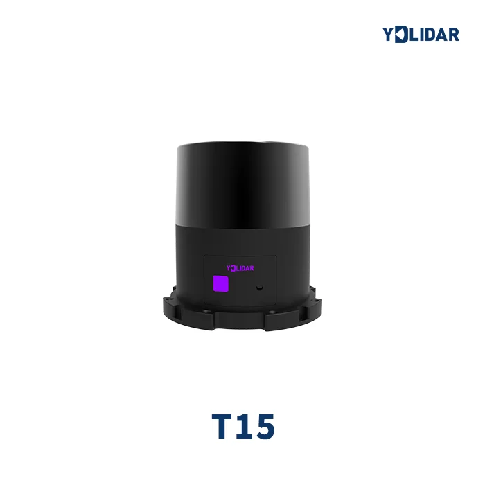 YDLIDAR T15 T30 LIDAR SENSOR หุ่นยนต์หลีกเลี่ยงอุปสรรค EAI 15 เมตร 30 เมตร TOF กลางแจ้ง IP65 เลเซอร์เรดาร์เซนเซอร์โมดูล