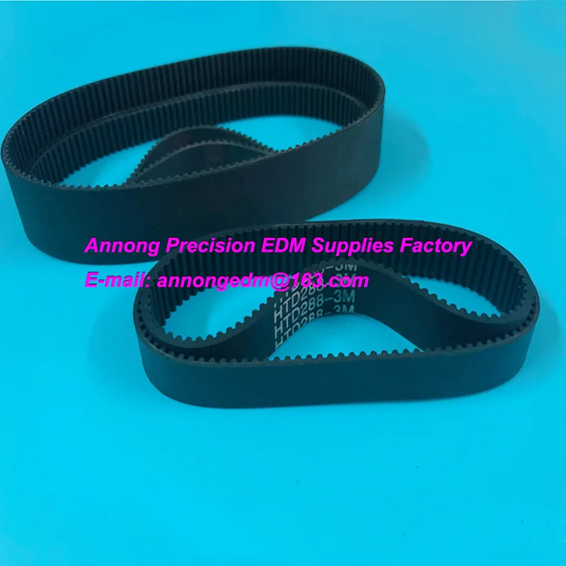 EDM Gear Belt CH426,124L-12，33 teeth for CHMER CW Series, HW Series machine