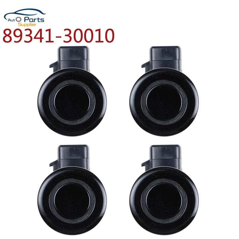 

4pcs Black 89341-30010 8934130010 For Toyota LEXUS GS300 GS350 GS430 IS250 PDC Reverse Parking Sensor 89341-58010 89341-44130