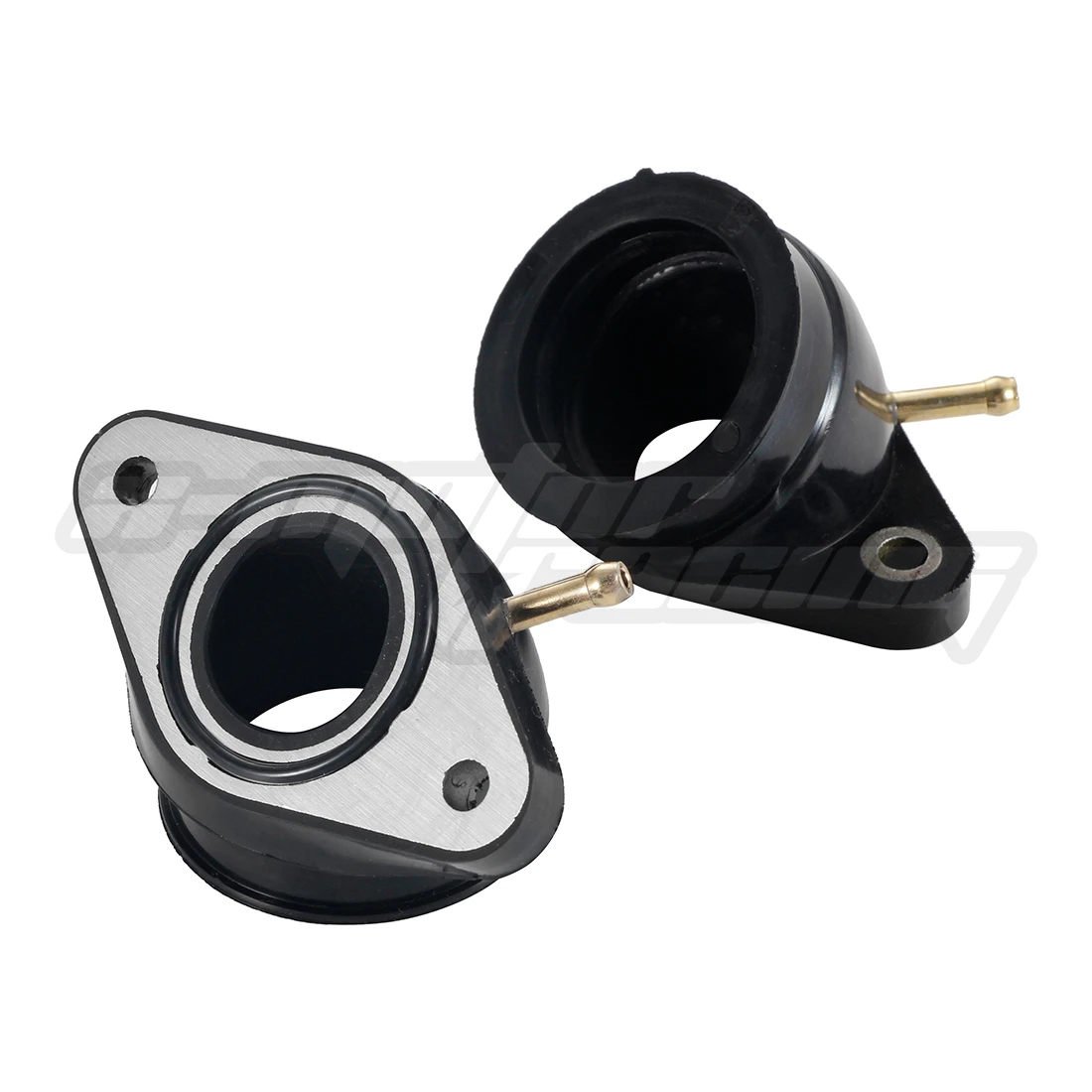 Coletor De Admissão De Carburador Carburador da motocicleta Bota XV500 Conjunta Para Yamaha VIRAGO 1990 - 2000 1991 1992 1993 1994 1995 1996 1997 98