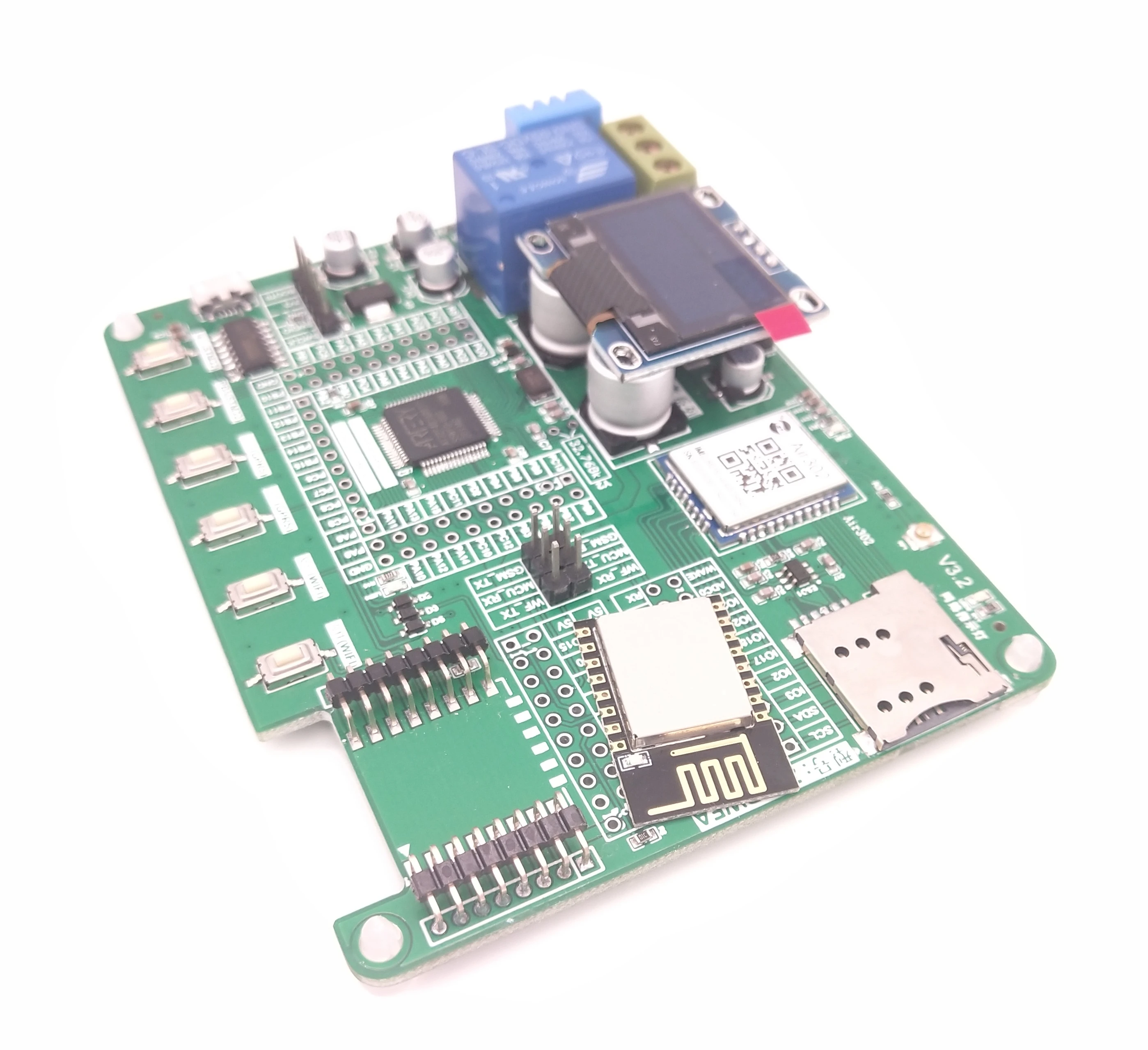 Internet of things development board STM32 esp8266 air302 nb-iot mqtt STM32 applet