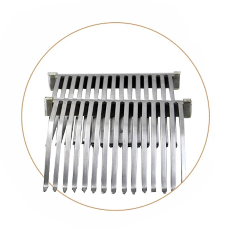 ماكينة تفريغ اللحوم اليدوية BR118 ماكينة تقطيع وتقطيع اللحوم متعددة الوظائف بشفرة من الفولاذ المقاوم للصدأ متساويةًا