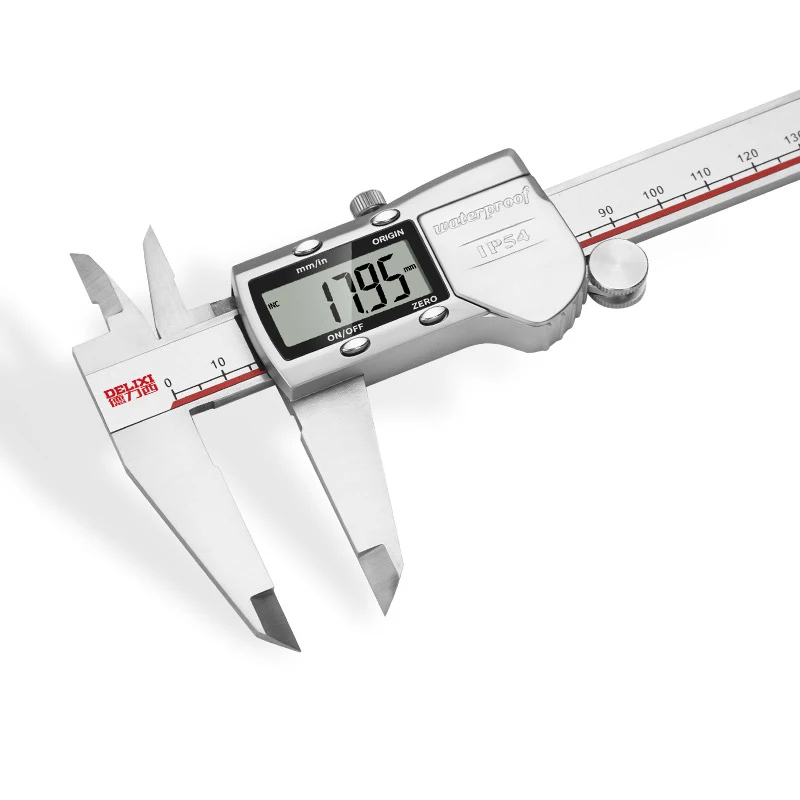 

Electronic Vernier Caliper High-precision Digital Display Industrial-grade Household Small Wenwan High Depth Vernier Caliper