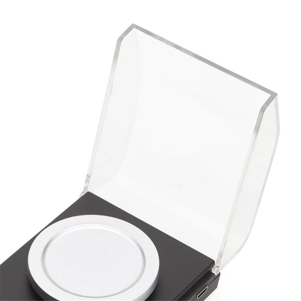 100g/50g/20g/10g 0,001g Präzision Digital Waage Tragbare Mini Schmuck Gold Labor gewicht Milligramm Skala Elektronische Waage – Detail 6