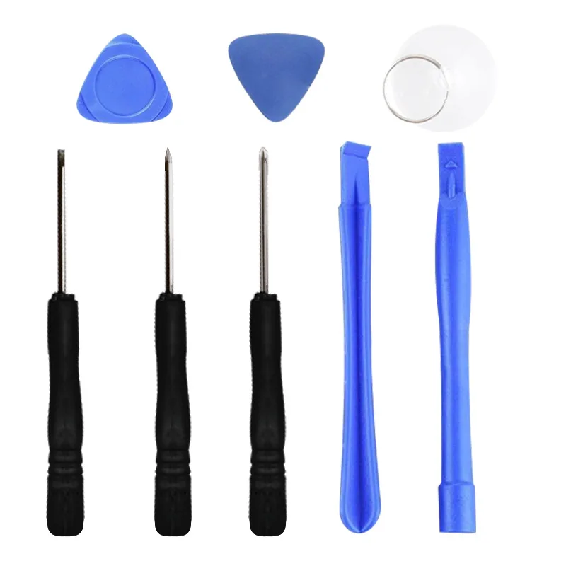 8/9/10/11/16/21pcs Repair Tool Kits Cell Phones Opening Pry Smartphone Screwdrivers Tool Set For iPhone For Samsung For HUAWEI