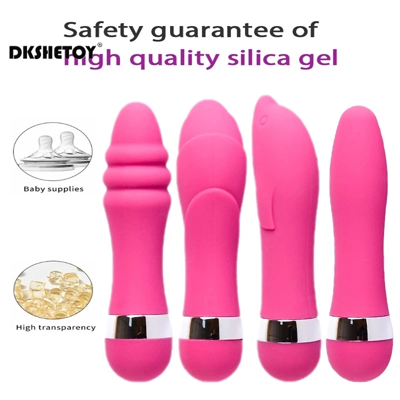 Bullet Vibrator Sex Toys For Women Clitoris Stimulator Vagina Massage Dildos Magic Wand Exciter Fidget Toys Vibrating sex shop