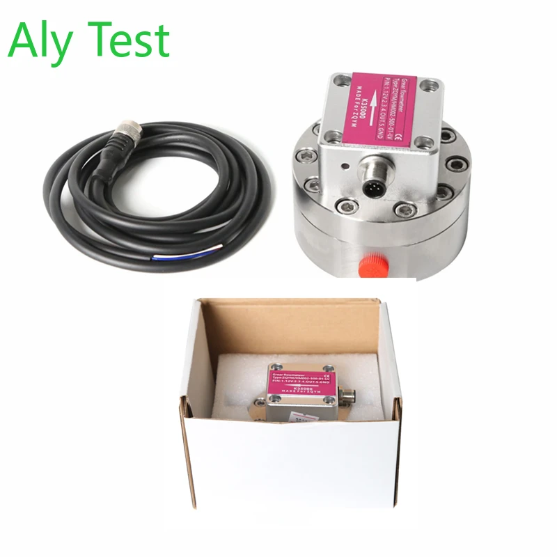 ALY TEST K35000 Diesel Flow Meter Sensor for Common Rail Test Bench