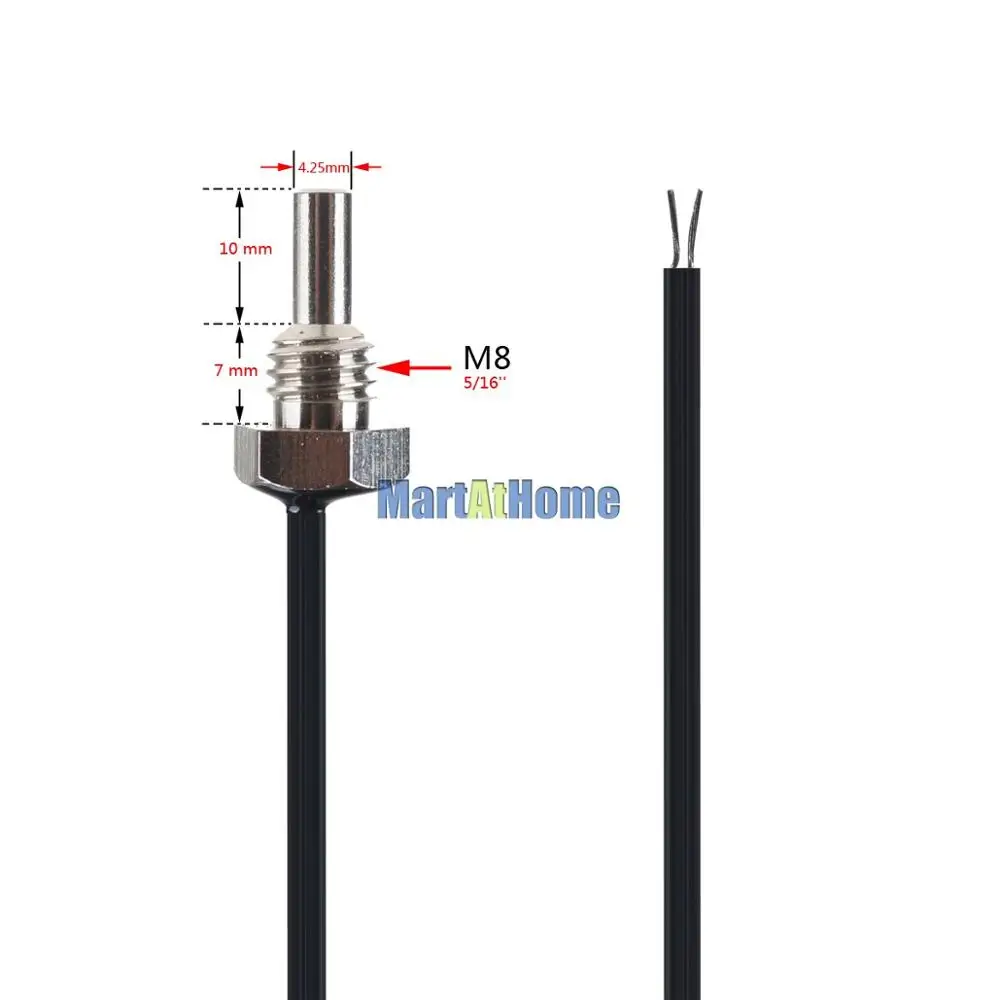 5 pz termistore vite sonda sensore temperatura acqua NTC 10K 100K M8 fit Honeywell termostato per Spa vasca idromassaggio piscina idromassaggio