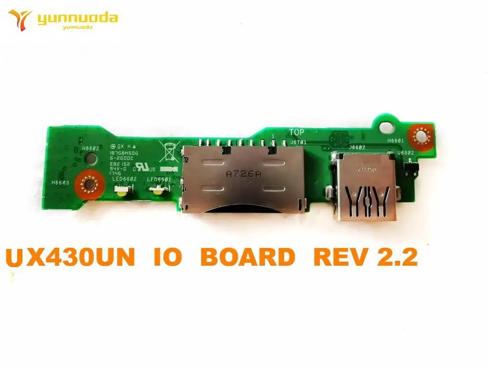Original For ASUS UX430UN USB board UX430UN  IO  BOARD  REV 2.2 tested good free shipping