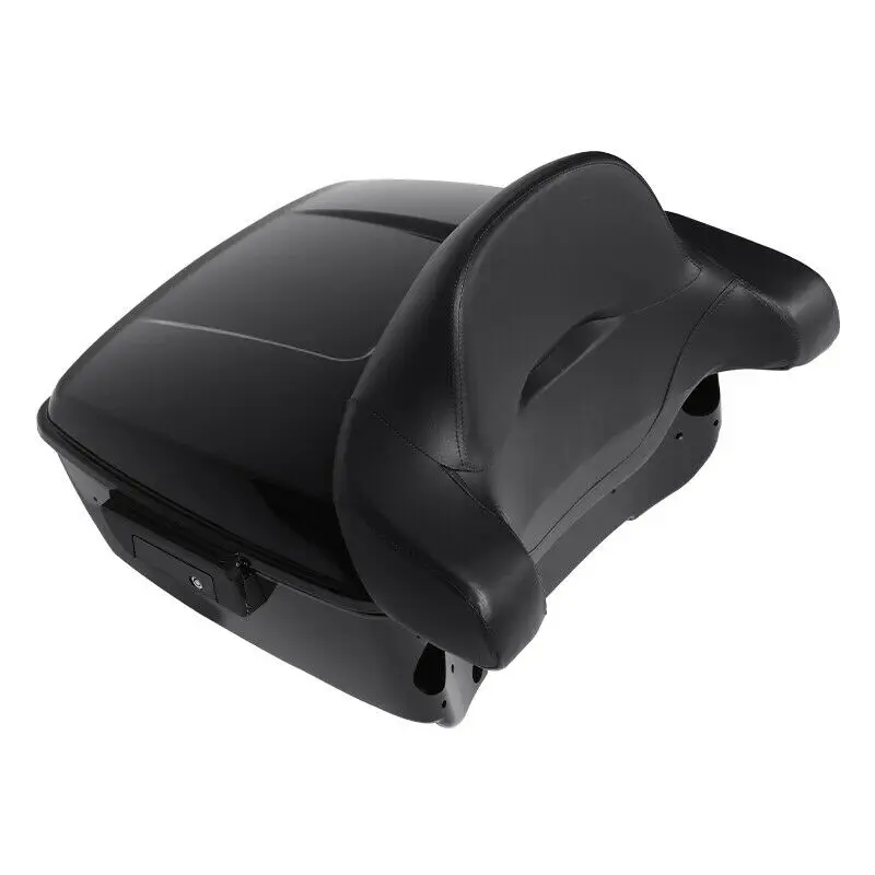 Motorcycle King Trunk Backrest Mount Rack For Harley  Touring Road King Road Glide Street Glide Ultra-Classic 2014-2025