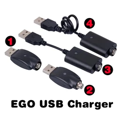 Caricatore di Ego USB Ego-CE4 caricabatterie sigaretta elettronica per 510 Ego T EVOD Twist Vision Spinner 1 2 CE3 Mini batteria E sigaretta