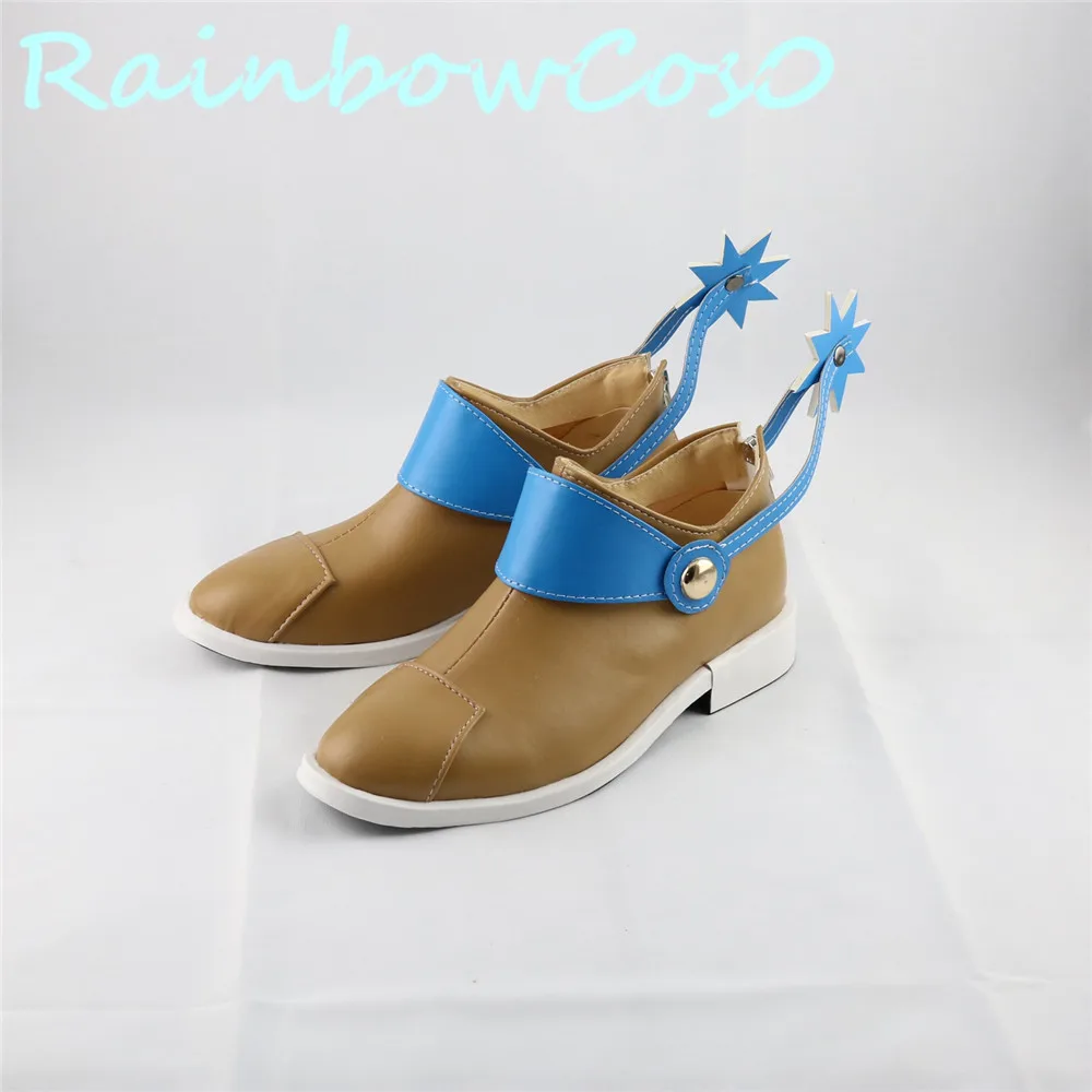 JoJo's Bizarre Adventure ZERO DWN  Cosplay ShoesBoots Game Anime Halloween RainbowCos0