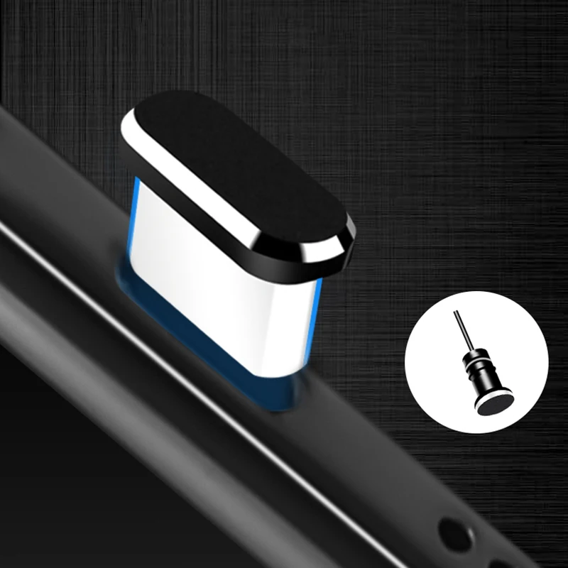Заглушка Antirr, USB Type-C + 3,5 мм Jack, 7 цветов