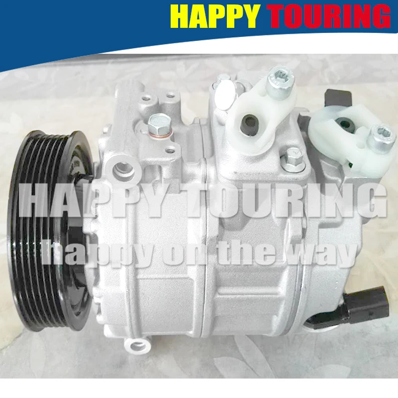 

AC Compressor For AUDI A1 A3 TT For VW For SKODA 1K0820859T 1K0820859TX 447190-5980 PXE16-1601 1K0820859Q 1K0820808A 1K0820859M