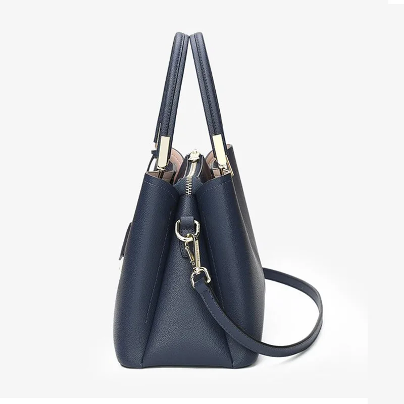 2024 New leather Handbags, luxury Handbags, High-quality, large-Capacity, High-Quality, Versatile commuter bags, shoulder bags