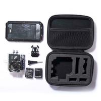 Portable Carry Case Small Medium Large Accessory Anti-shock Storage Bag GoPro Hero 9 8 7 6 5 4 3 2 SJCAM 6000 8000 9000 Xiao YI