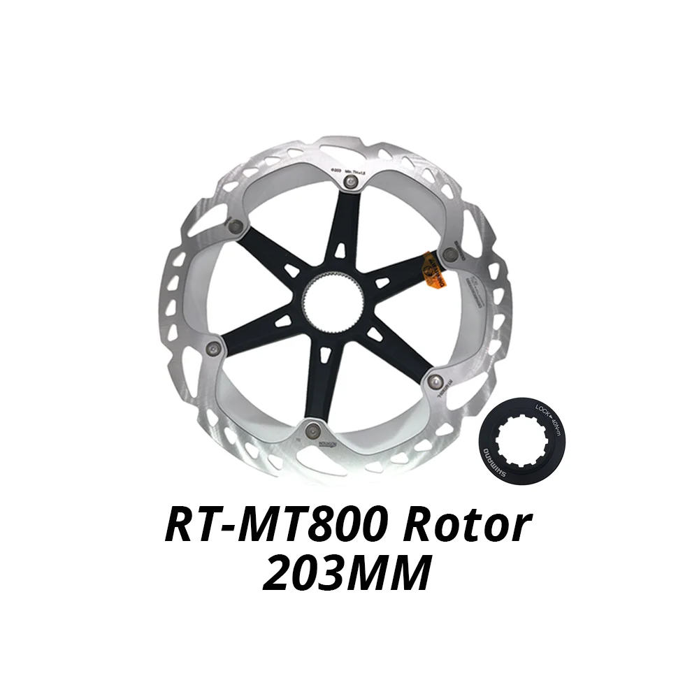 SHIMANO DEORE XT MT800 CL800 XTR MT900 CENTER LOCK Bremsscheibe RT-MT800 Technologie MTB Mountainbike 160MM 180MM 203MM – Detail 9