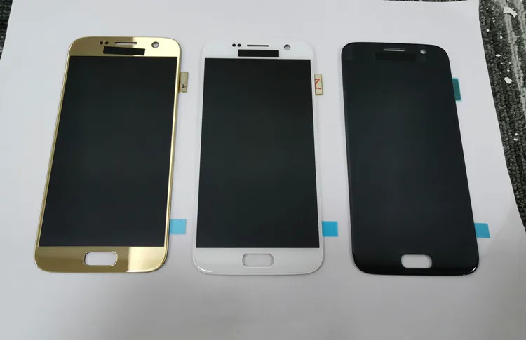 S7 Screen For Samsung Galaxy S7 G930 G930F LCD Display Touch Screen Digitizer Assembly Replacement Repair Parts