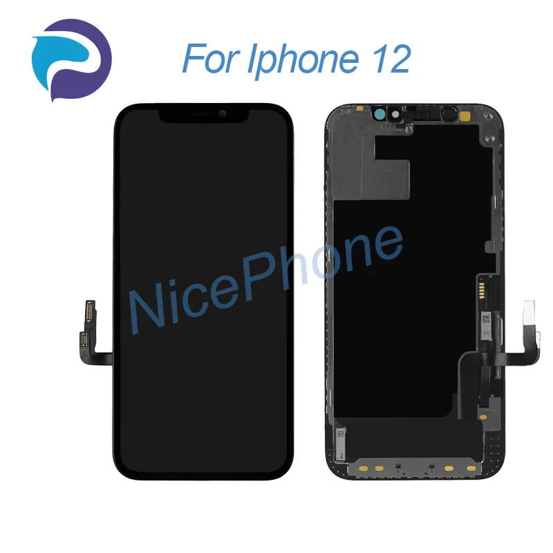 Incell Iphone 12 LCD Display Touch Screen Digitizer Assembly Replacement 6.1