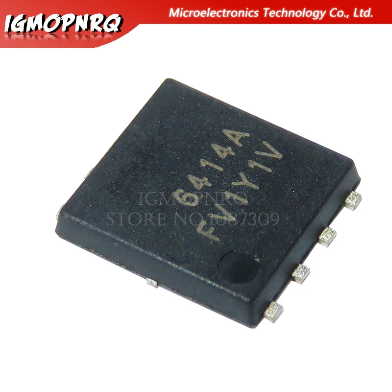 10 unidades AON6414A AON6414 AO6414A 6414A QFN-8 MOSFET