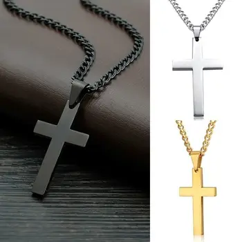 10 best sales Pendentif croix pour homme - №6