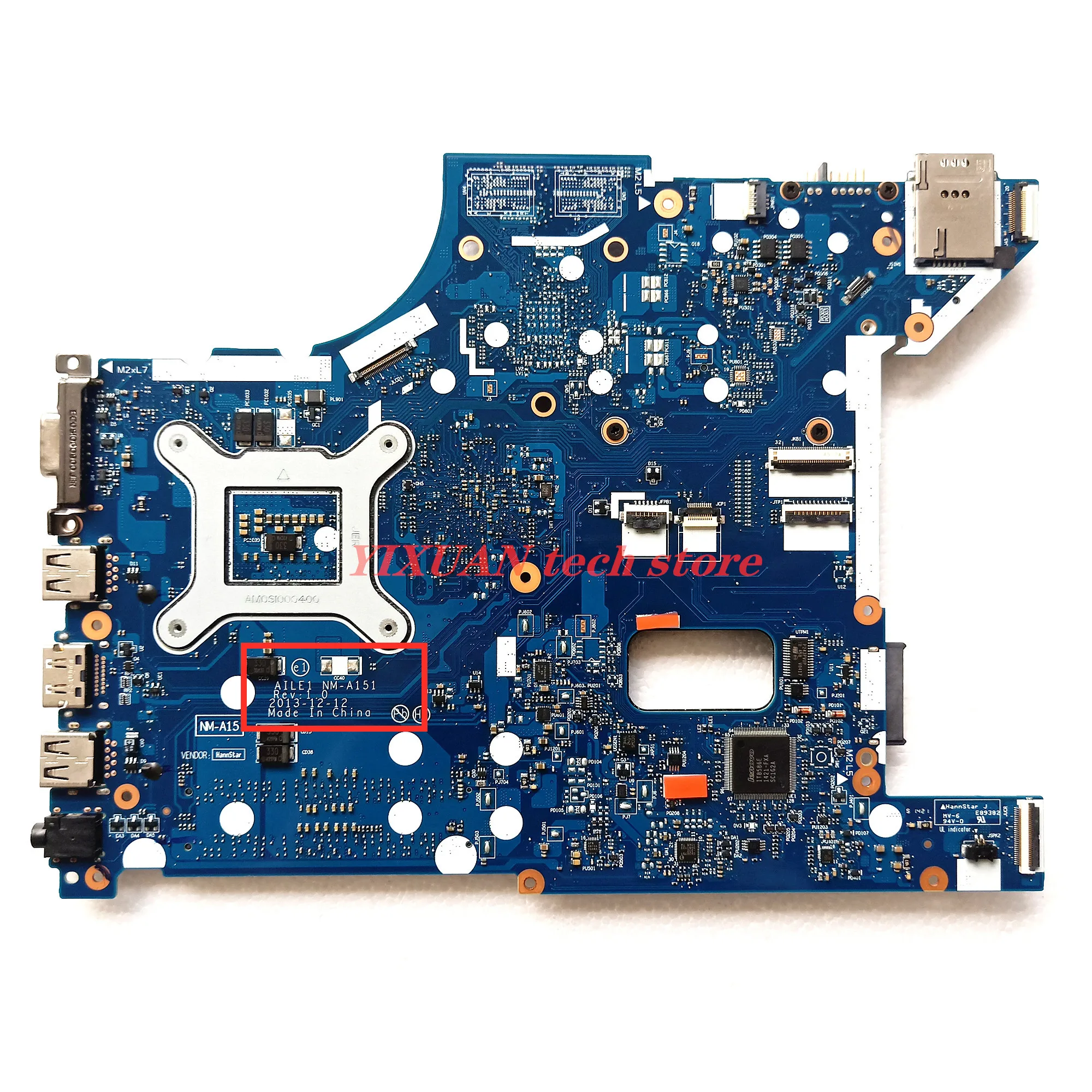 ESHAKHARE 04X4790 AILE1 NM-A151 اللوحة الرئيسية لينوفو ثينك باد E440 اللوحة المحمول UMA HD4000 DDR3 100% اختبار العمل