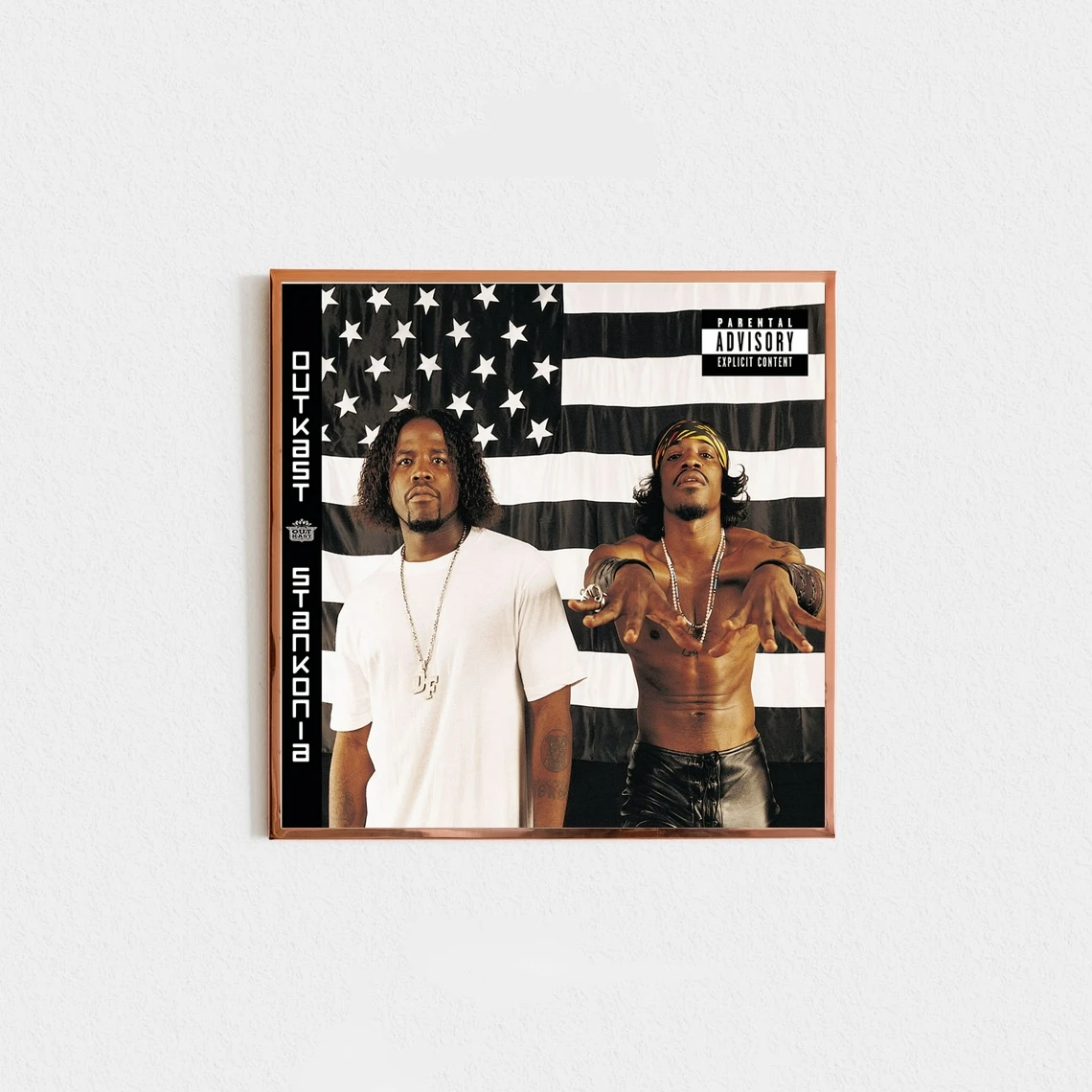 

OutKast Stankonia, музыкальный альбом, Обложка, холст, постер для дома картины для украшения стен (без рамки)