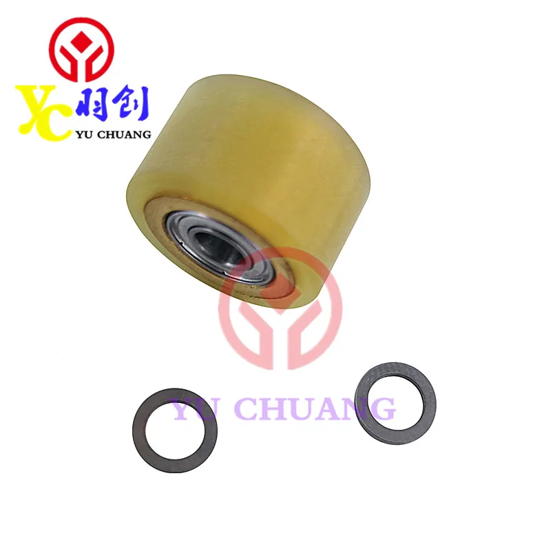 Original Paper Pressure Roller Pinch Roller Assembly for Roland VP-540 Cutting Plotter Pinch Roller PN:6000003824/6000003823