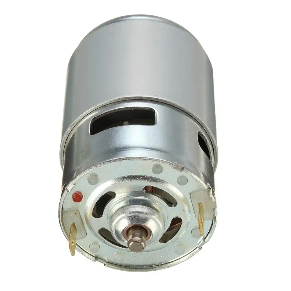 50% Hot Sales DC 12V-36V 3500-9000RPM 775 Large Torque Motor Ball Bearing Electric Machine