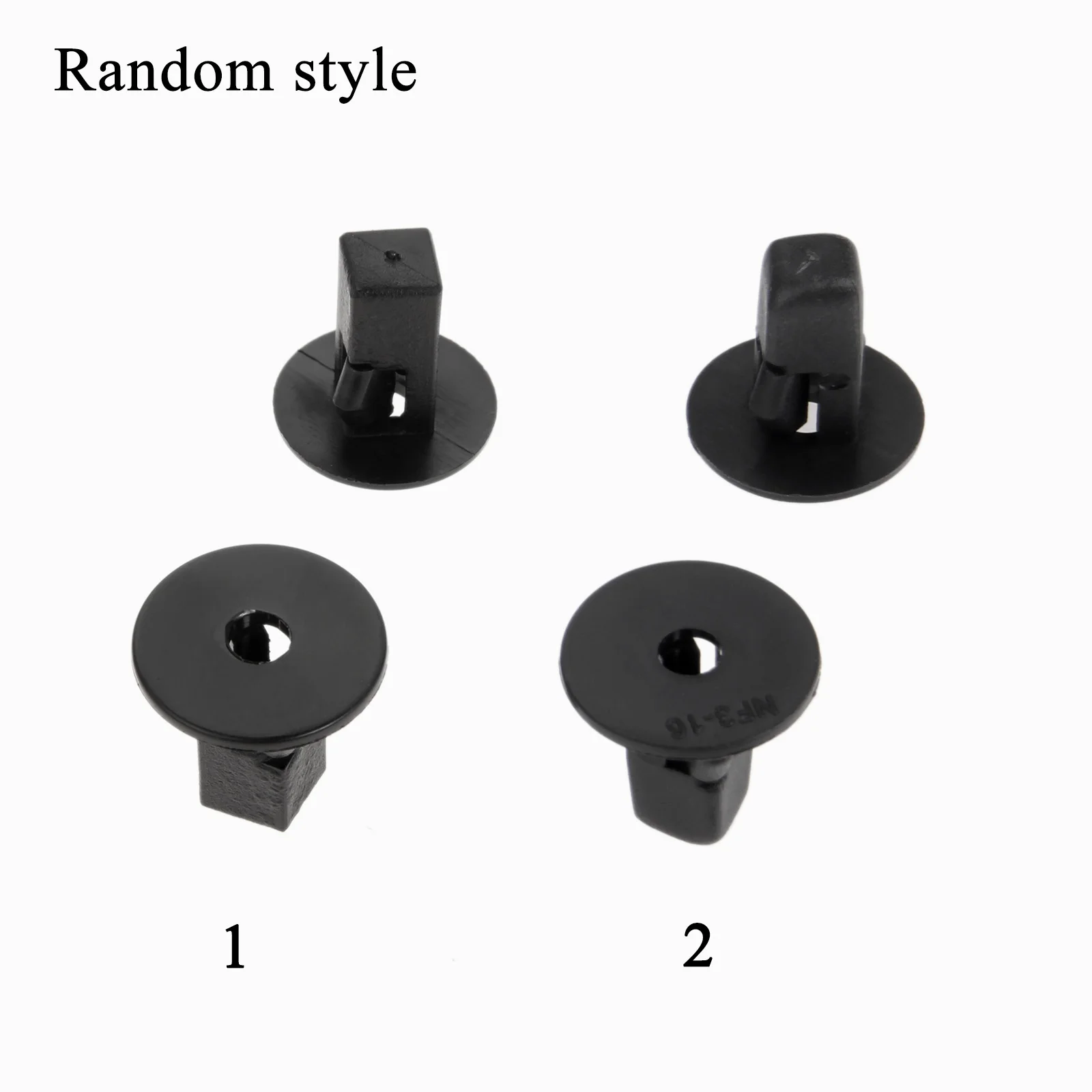 

50Pc Car Front Rear Wheel Fender Liner Screw Grommet For Auto Plastic Rivet Fastener Clips For Toyota Honda Ford 90189-06013