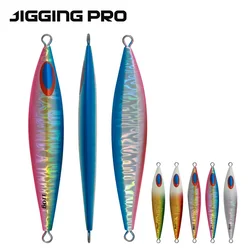 Jigging Pro 110g 150g Slow Fall FK Jigs Lure Saltwater Boat Fishing Vertical Metal Jigging Lure