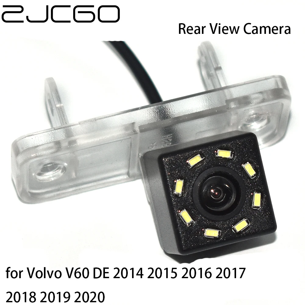 

ZJCGO Car Rear View Reverse Back Up Parking Waterproof Night Vision Camera for Volvo V60 DE 2014 2015 2016 2017 2018 2019 2020