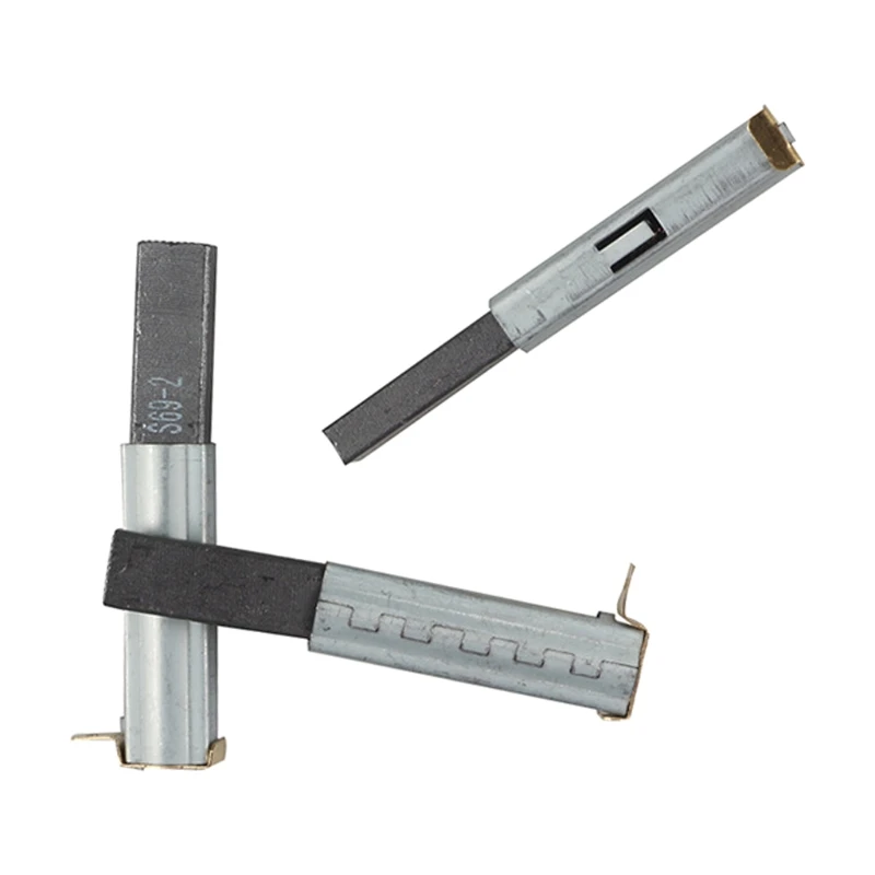 

Vacuum Cleaner Electric Motor Carbon Brushes Accessories Durable Household Cleaning Tool Parts