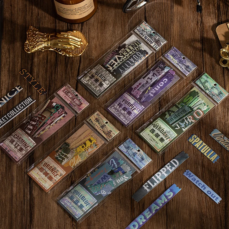 40 Pca/Pack Text Im… - image