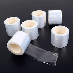 5pcs Tattoo Plastic Wraps Cover Preservative Cling Naked Film Semi Permanent Make Tattoos Eyebrow Accessory Beauty Tools