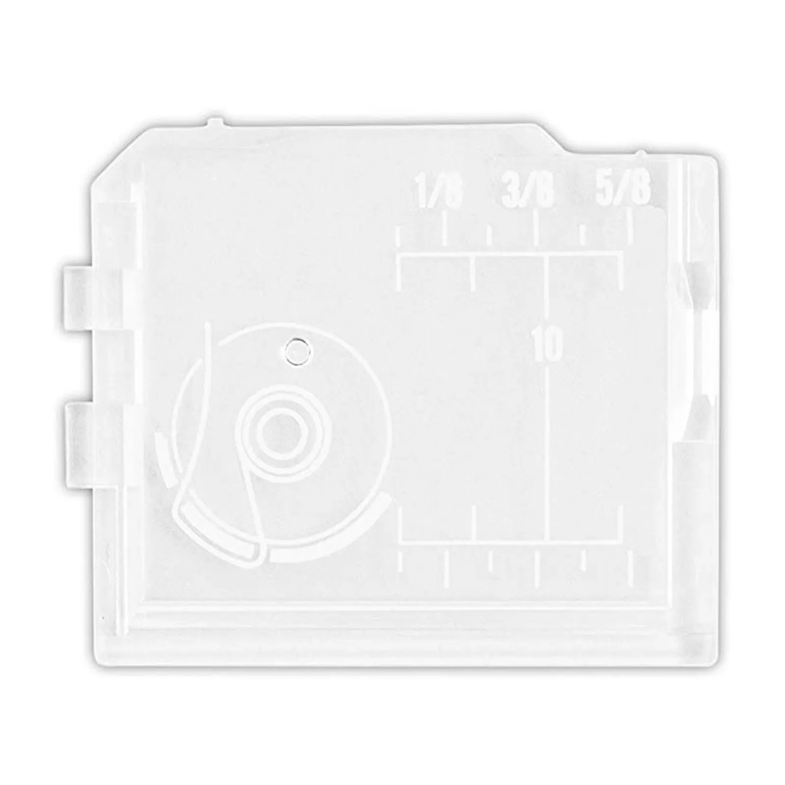 1pc Sewing Machine Cover Plate Clear Plastic Door Goes Needle Plate Bobbin Cover Janome/Newhome/Husqvarna/Babylock/Elna/KENMORE