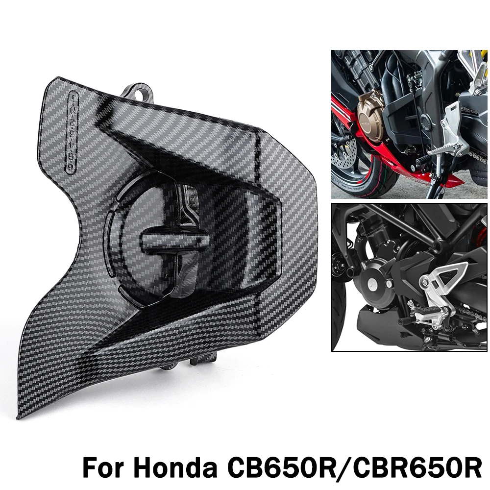 

Front Sprocket Guard Cover For Honda CB650R CBR650R CB 650R CBR 650R 2019-2023 21 2022 Motorcycle Accessories Engine Chain Guard