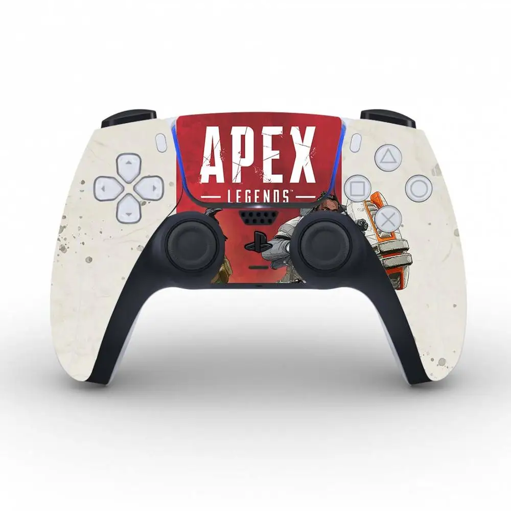 Apex Legends Protective Cover Sticker For PS5 Controller Skin For Playstation 5 Gamepad Decal PS5 Skin Sticker Vinyl