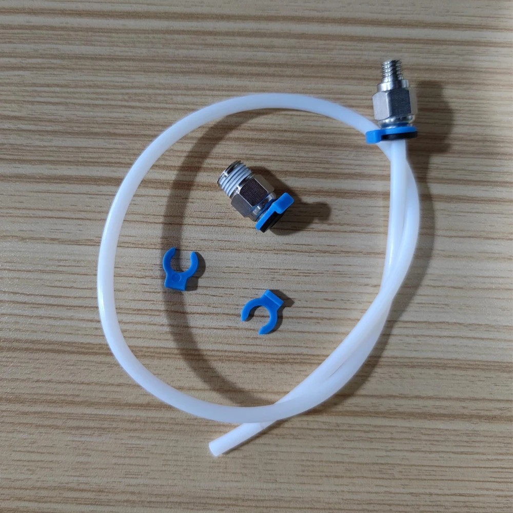 Tronxy 2pcs 3D Printer Tube Pneumatic Connector Locking Slide Fall Off Prevent Buckle Blocker For 3D Printer Reprap Parts