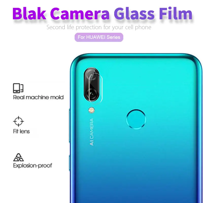 Back Rear Camera Lens Tempered Glass For Huawei P10 Play 7 7A 7C 7X Psmart 2019 MediaPad X2 Honor Play 6 MYA-AL10 8A Lens Film