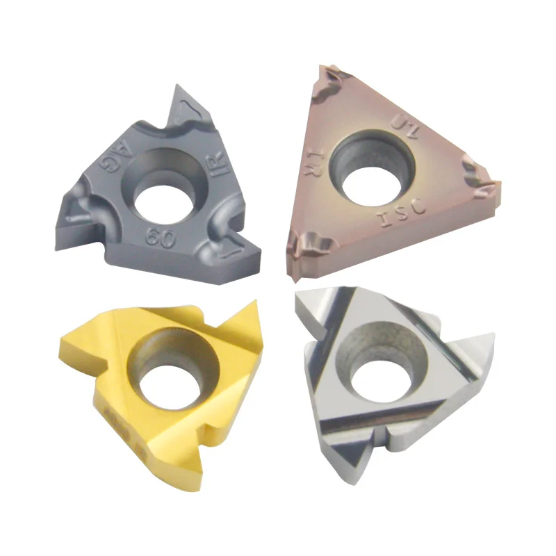 16IR AG55 AG60 PRC KT930 H01 IC880 Thread Turning Tool Carbide Insert CNC Turning Insert Slotting Thread Tool for SNR cutter bar