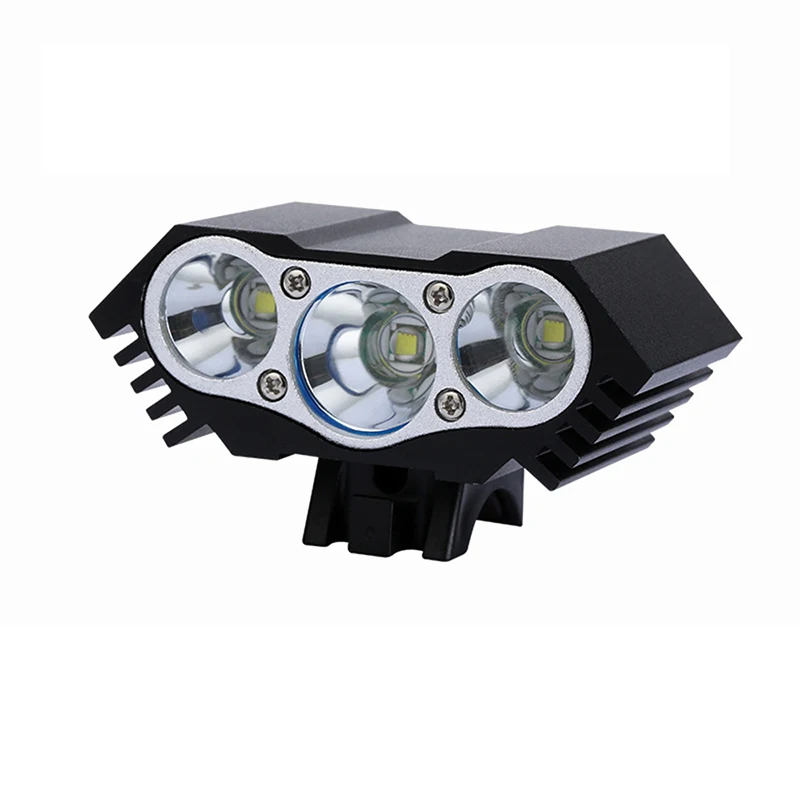 3xT6 LED Bicycle Front Light MTB Bike Headlight Lumens Waterproof Wide Range Super Brightness Outdoor Cycling Lamp BC0532