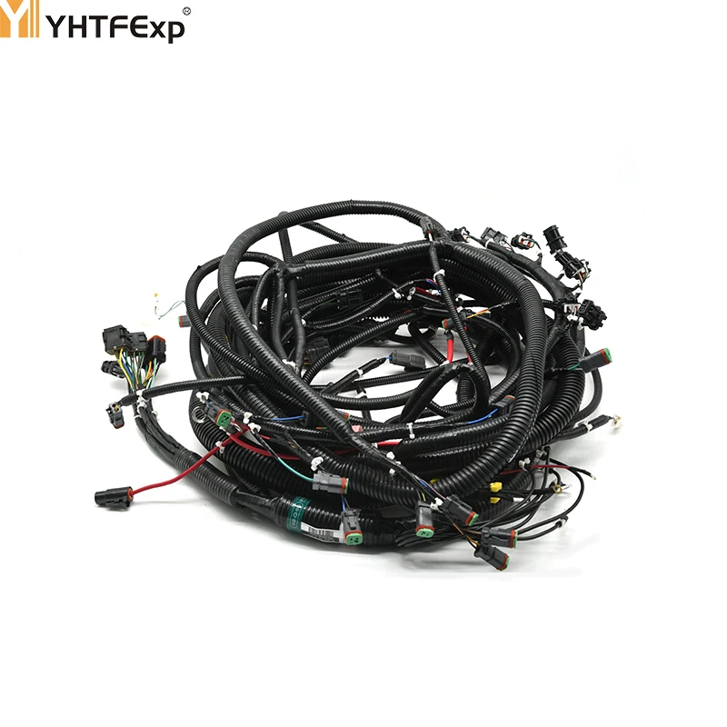 VANKEPARTS EXCAVATOR PC200-7 EXTERNAL WIRE HARNESSES HIGH QUALITY PART NO.: 20Y-06-31612