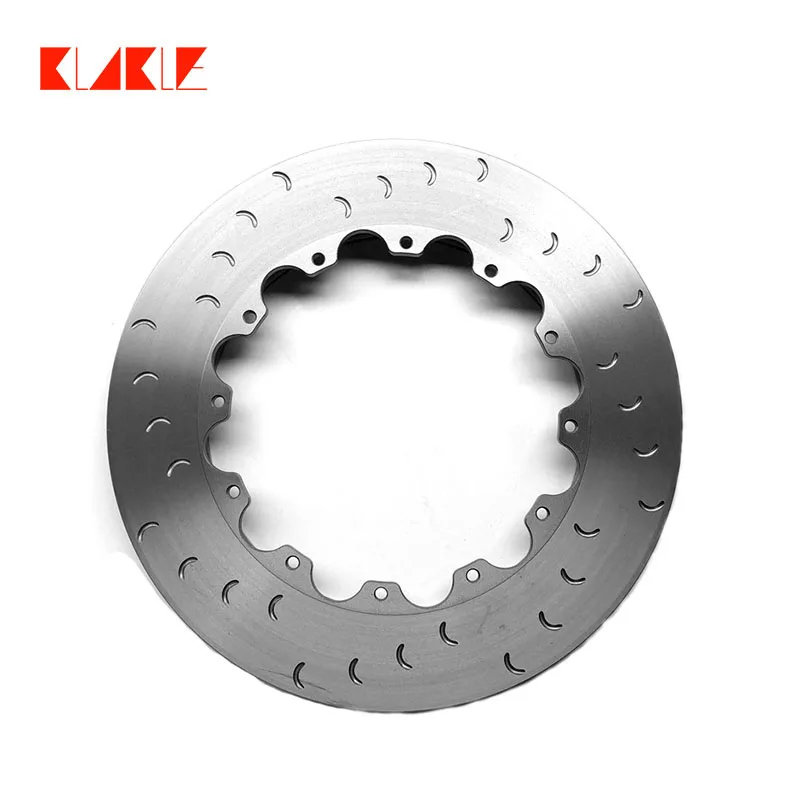 KLAKLE Car Brake Discs 405*36MM For AUDI S4 B8 B9 RS4 A4 B7 A3 S3 8V 8P A5 S5 Front Rear Tire Wheel Rim Accessories