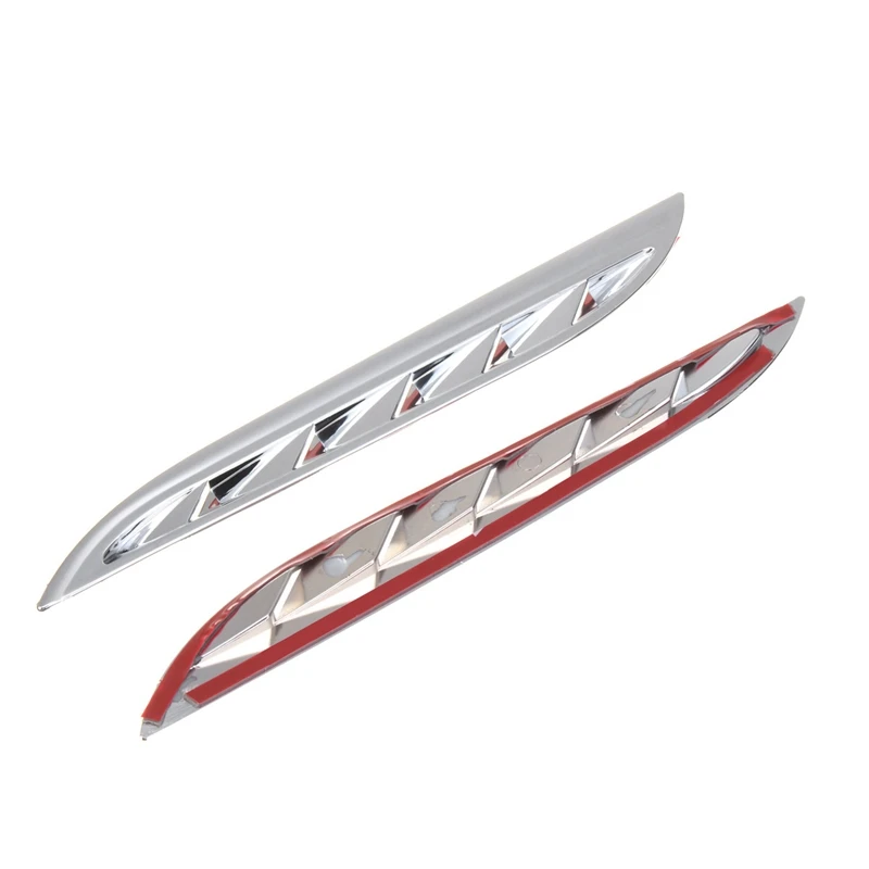 2Pcs Side Air Intake Vent Grille Covers Trim For Suzuki Grand Vitara 2006-2013 Replacement Covers